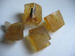 Fluorite Jaune Cubique